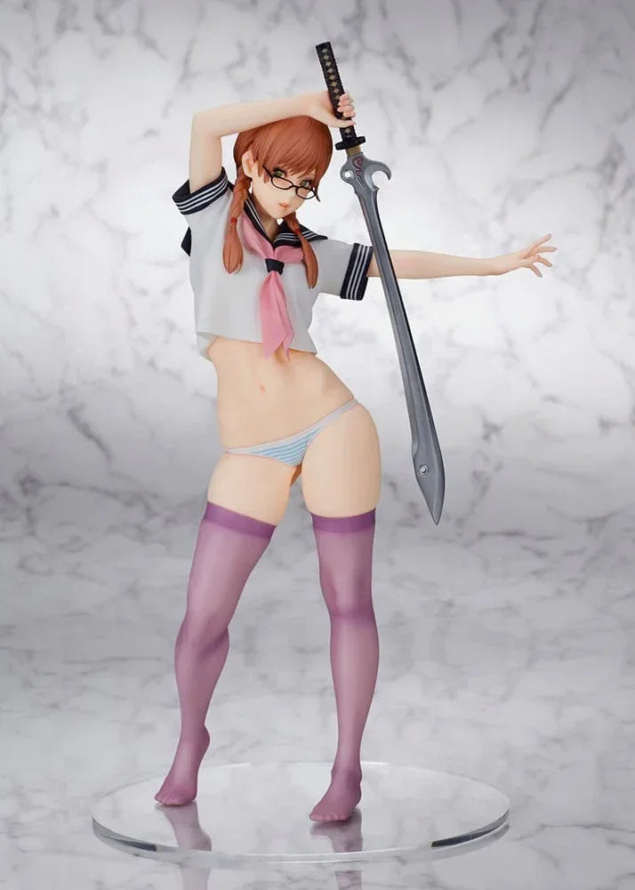 Original Character Hoteri PVC Figur Shii Arisugawa av Shunya Yamashita - 25 cm Flare