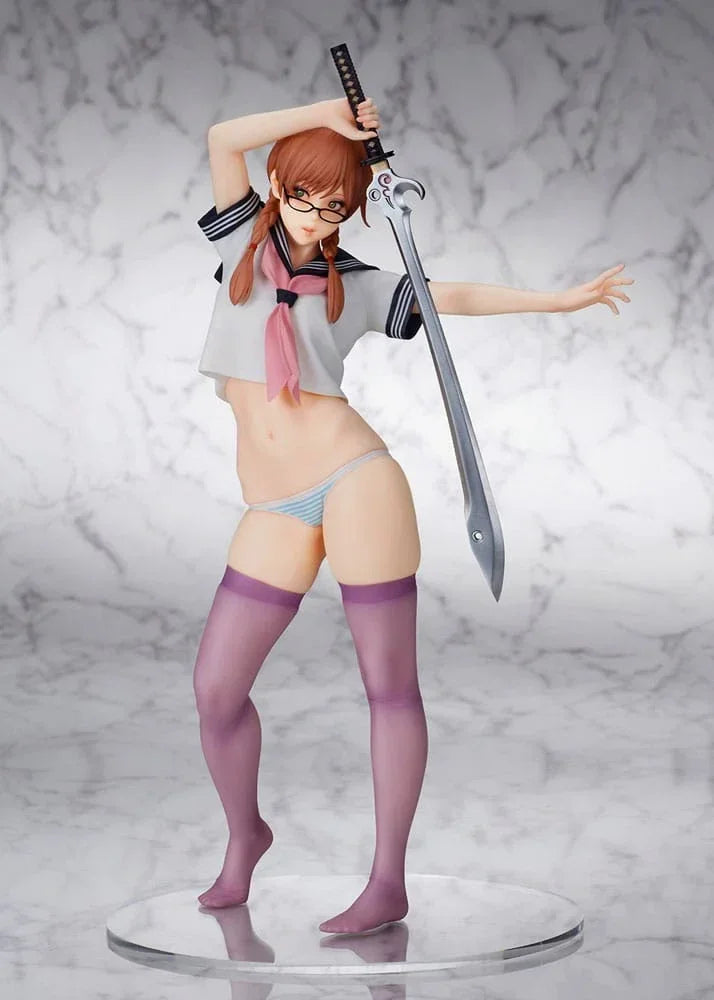 Original Character Hoteri PVC Figur Shii Arisugawa av Shunya Yamashita - 25 cm Flare