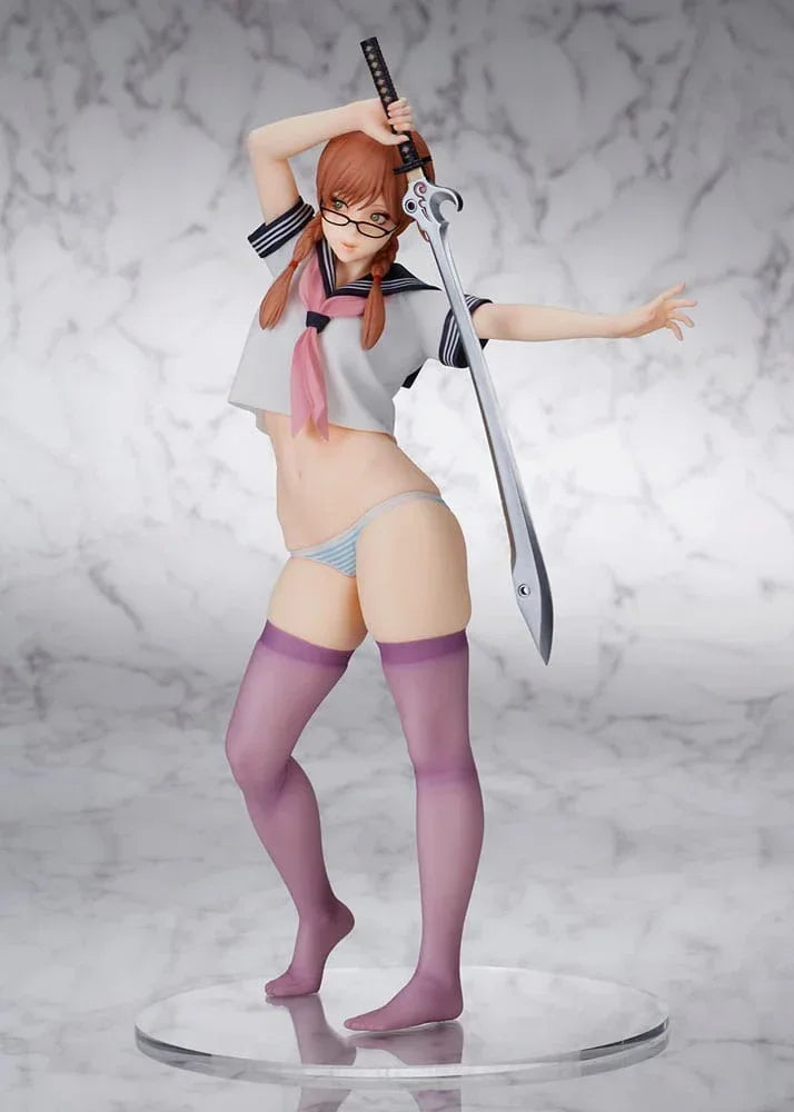 Original Character Hoteri PVC Figur Shii Arisugawa av Shunya Yamashita - 25 cm Flare
