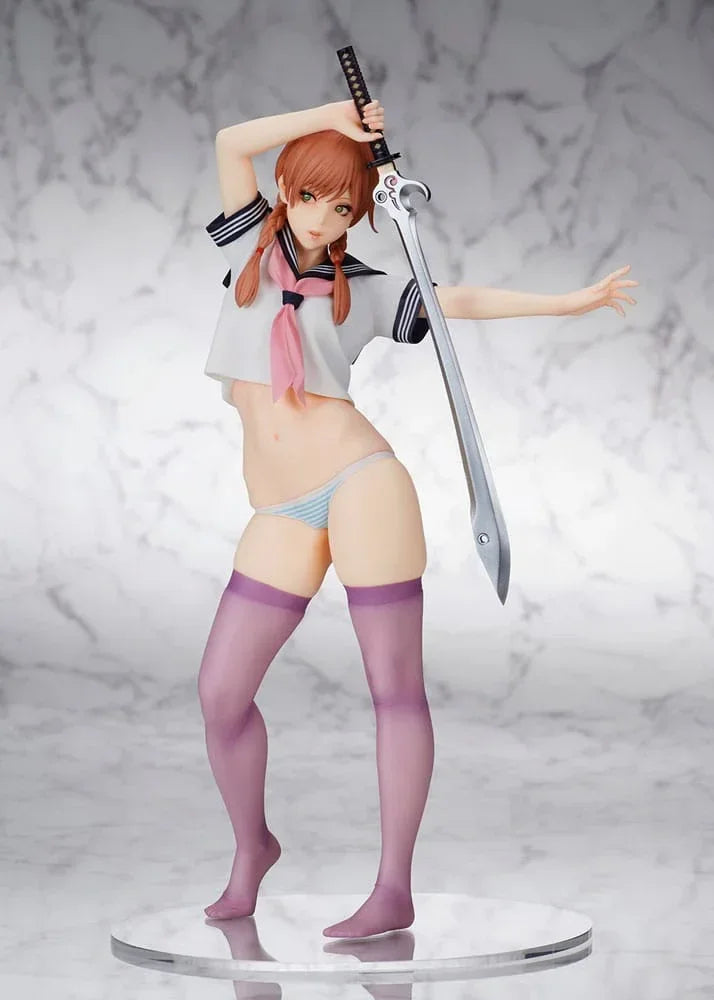 Original Character Hoteri PVC Figur Shii Arisugawa av Shunya Yamashita - 25 cm Flare