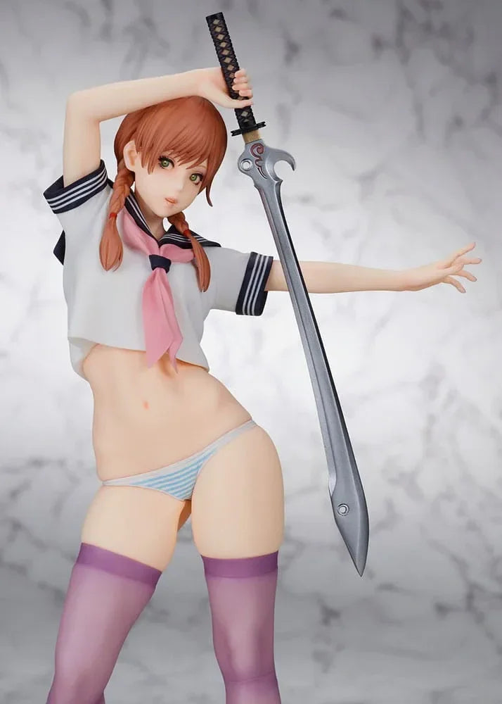 Original Character Hoteri PVC Figur Shii Arisugawa av Shunya Yamashita - 25 cm Flare