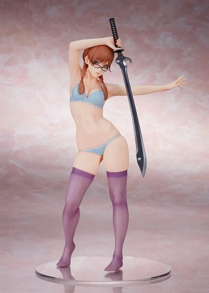 Original Character Hoteri PVC Figur Shii Arisugawa av Shunya Yamashita - 25 cm Flare