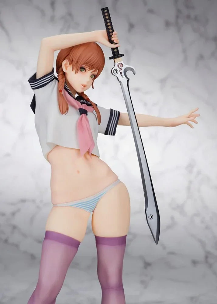 Original Character Hoteri PVC Figur Shii Arisugawa av Shunya Yamashita - 25 cm Flare