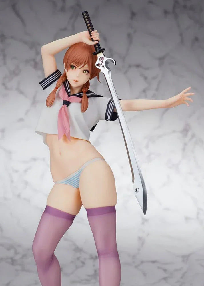 Original Character Hoteri PVC Figur Shii Arisugawa av Shunya Yamashita - 25 cm Flare