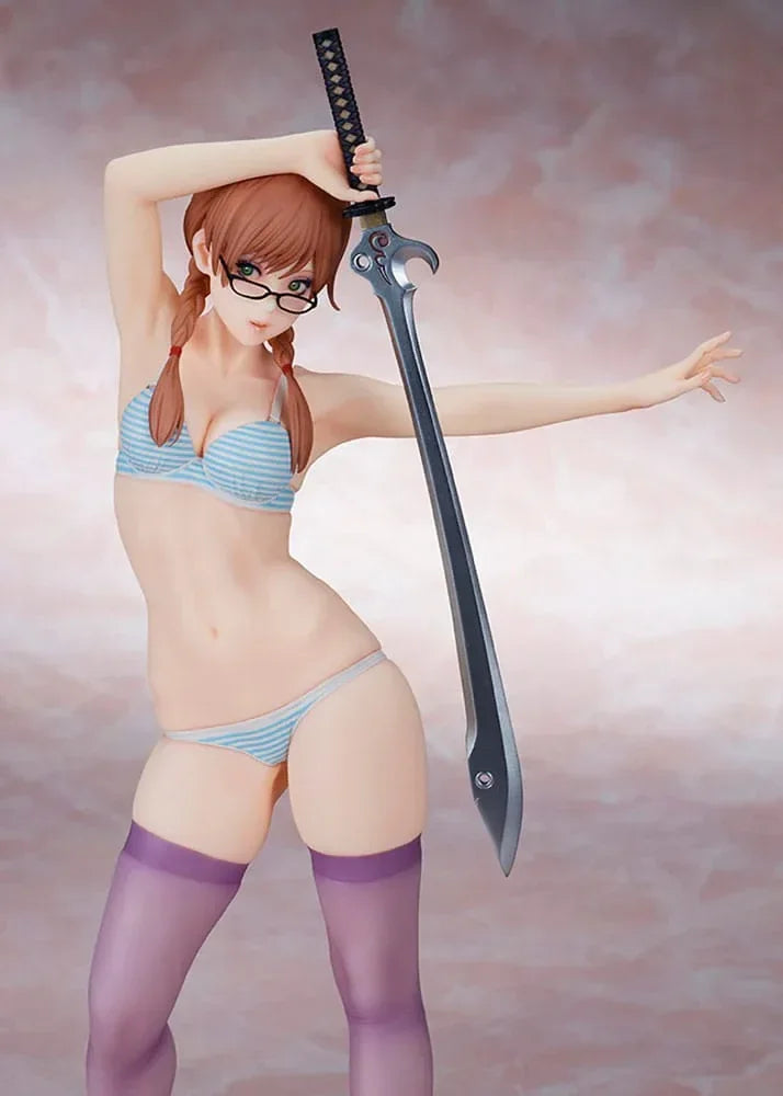 Original Character Hoteri PVC Figur Shii Arisugawa av Shunya Yamashita - 25 cm Flare