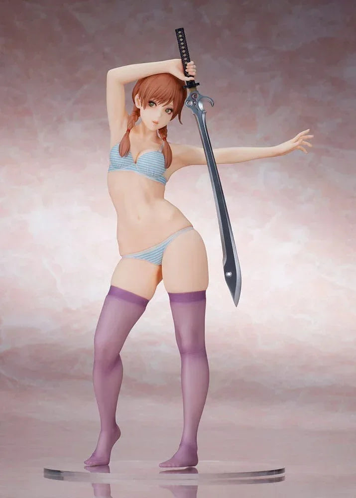 Original Character Hoteri PVC Figur Shii Arisugawa av Shunya Yamashita - 25 cm Flare
