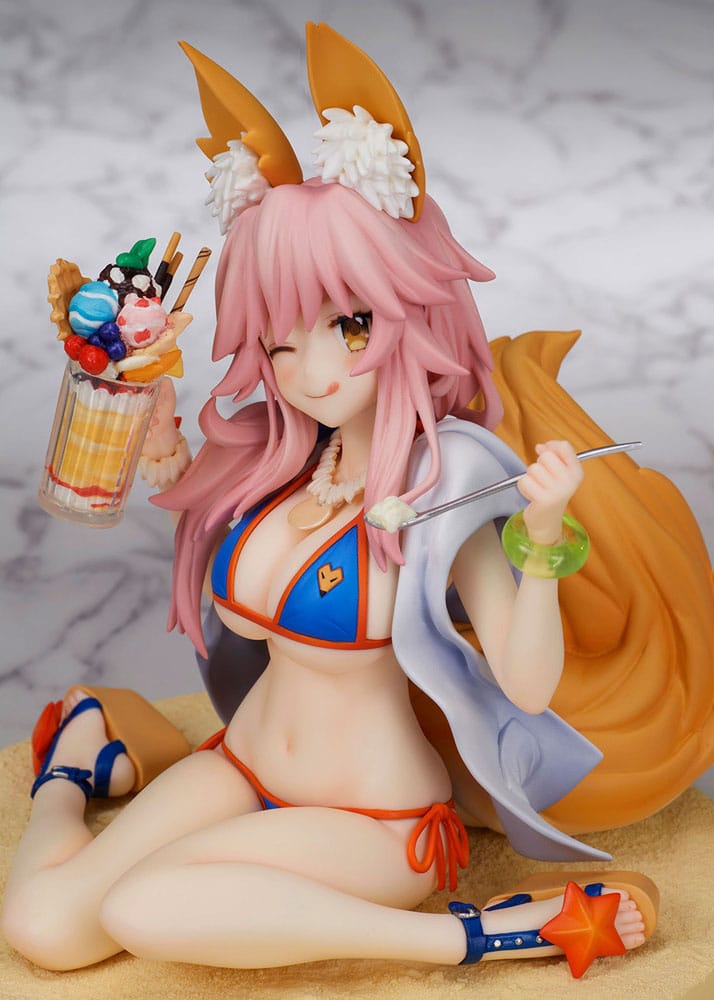 Fate/Grand Order PVC Figur Lancer Tamamo no mae 16 cm Flare