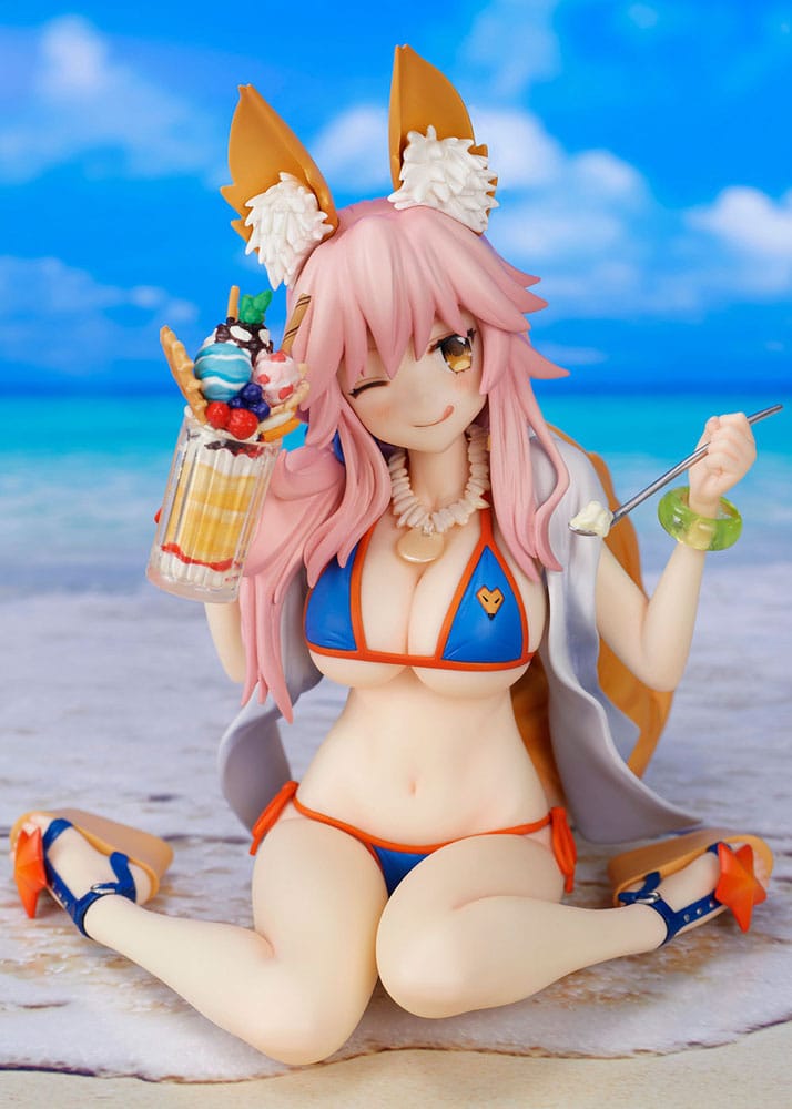 Fate/Grand Order PVC Figur Lancer Tamamo no mae 16 cm Flare