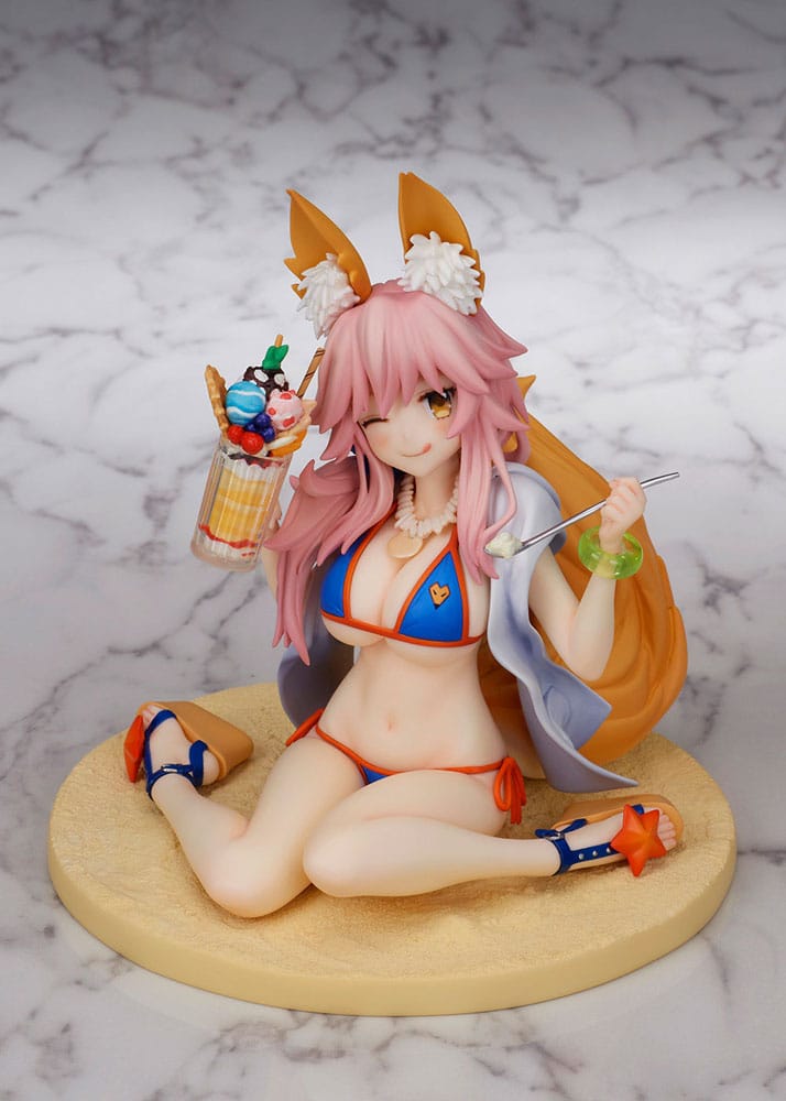 Fate/Grand Order PVC Figur Lancer Tamamo no mae 16 cm Flare