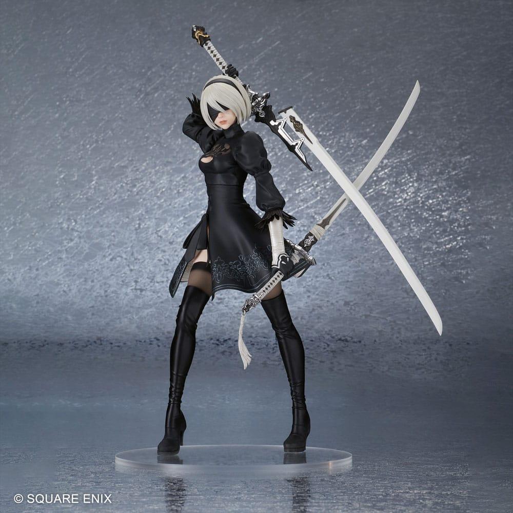 NieR:Automata PVC Figur 2B (YoRHa No. 2 Type B) Ver. 2.0 29 cm Flare
