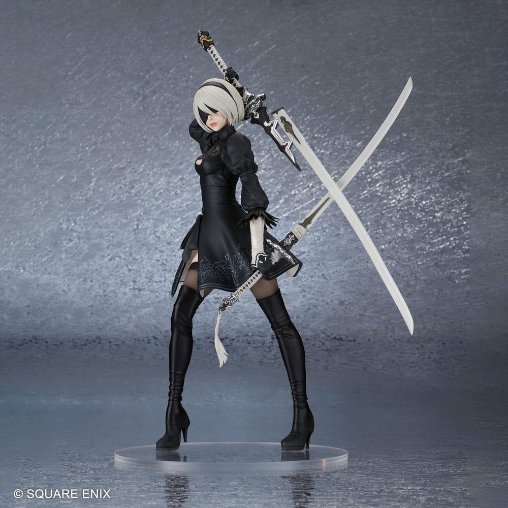 NieR:Automata PVC Figur 2B (YoRHa No. 2 Type B) Ver. 2.0 29 cm Flare