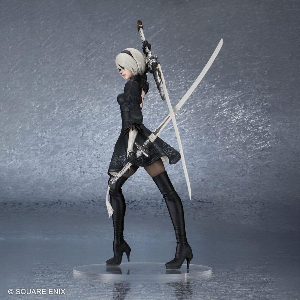 NieR:Automata PVC Figur 2B (YoRHa No. 2 Type B) Ver. 2.0 29 cm Flare