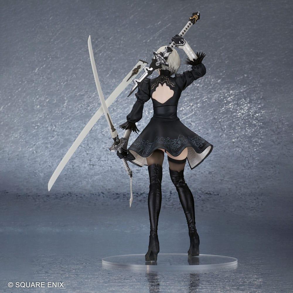 NieR:Automata PVC Figur 2B (YoRHa No. 2 Type B) Ver. 2.0 29 cm Flare