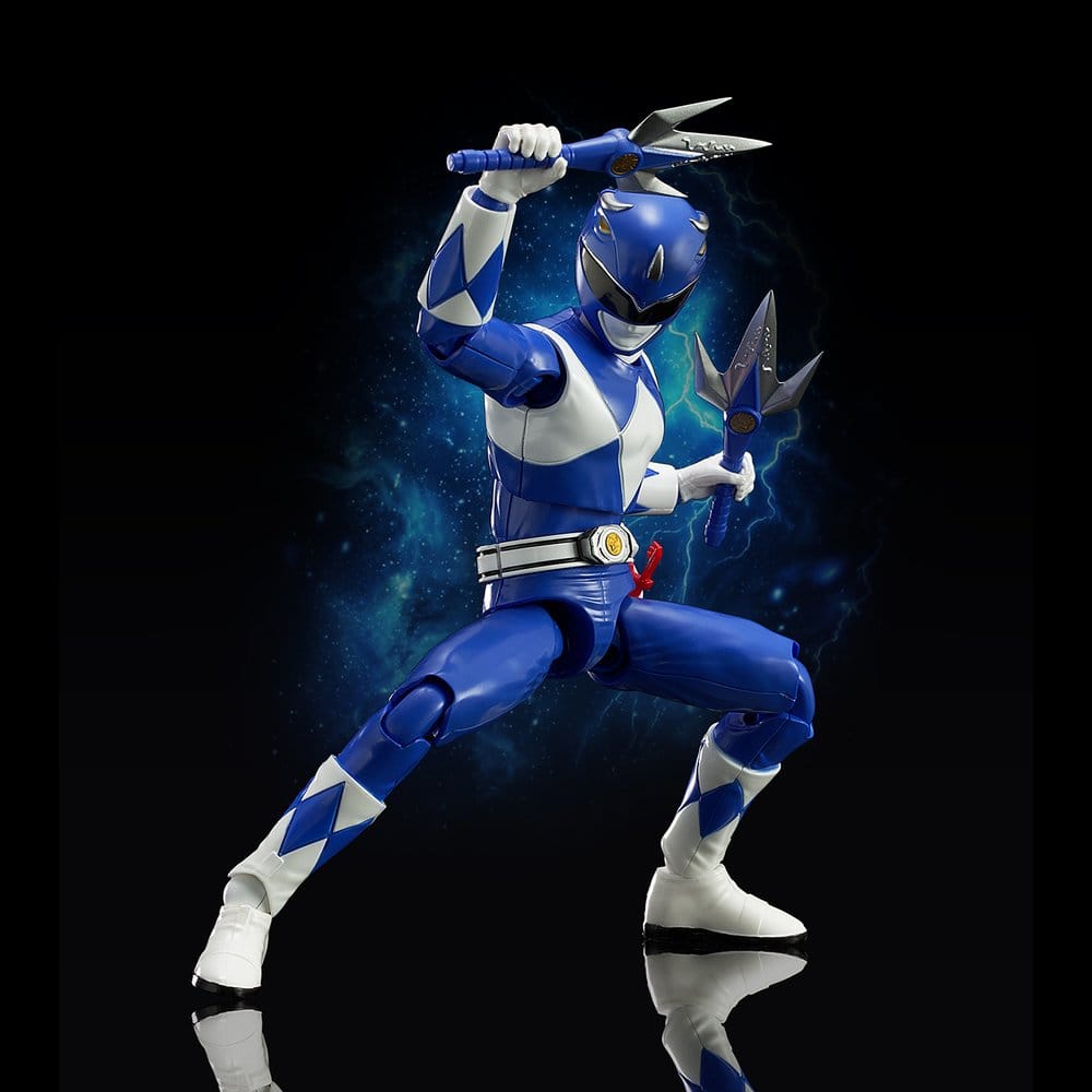 Power Rangers Furai Action-figur Blå Ranger 13 cm