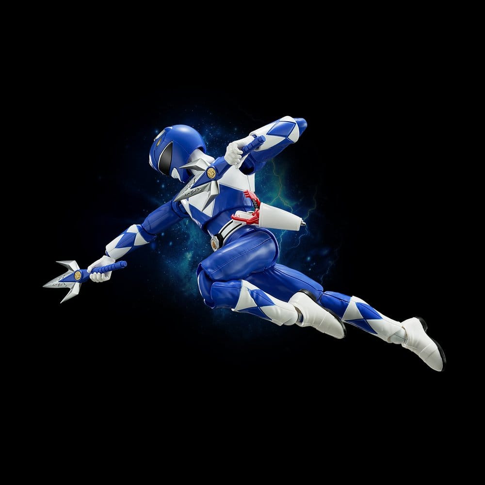 Power Rangers Furai Action-figur Blå Ranger 13 cm