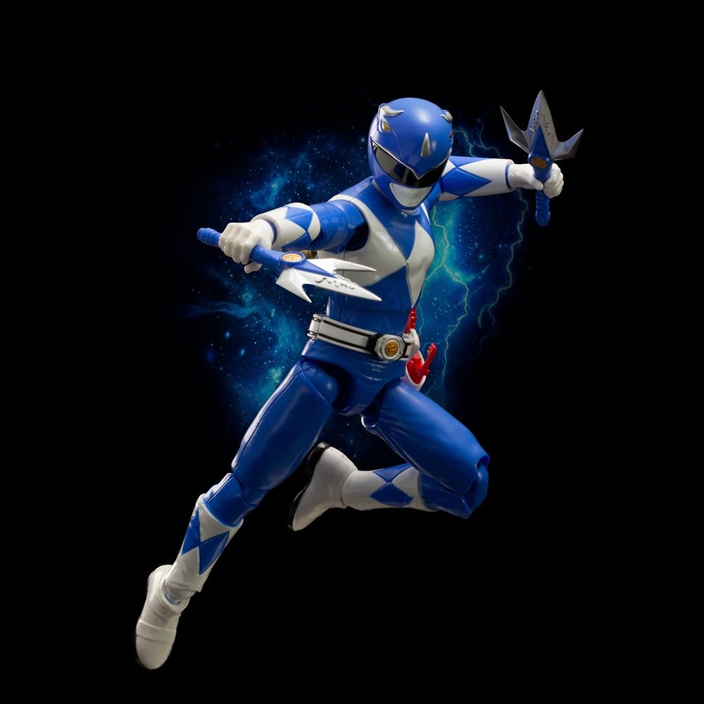 Power Rangers Furai Action-figur Blå Ranger 13 cm