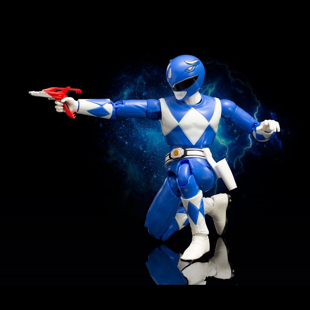 Power Rangers Furai Action-figur Blå Ranger 13 cm