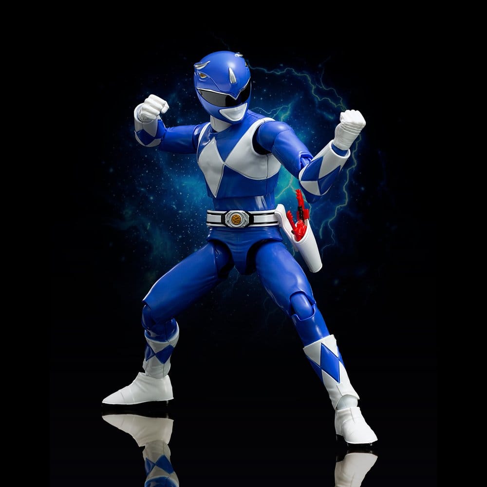 Power Rangers Furai Action-figur Blå Ranger 13 cm