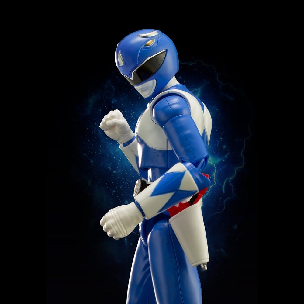 Power Rangers Furai Action-figur Blå Ranger 13 cm