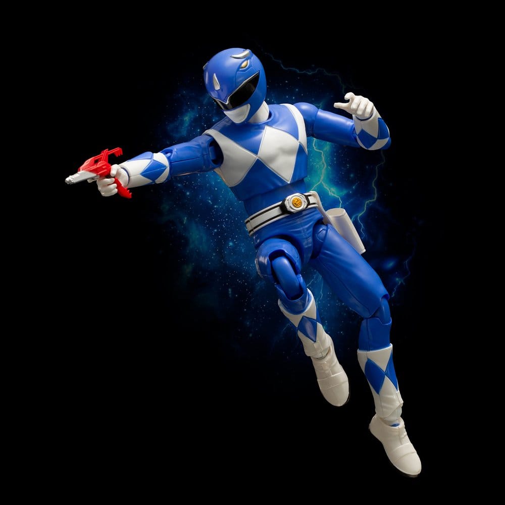 Power Rangers Furai Action-figur Blå Ranger 13 cm