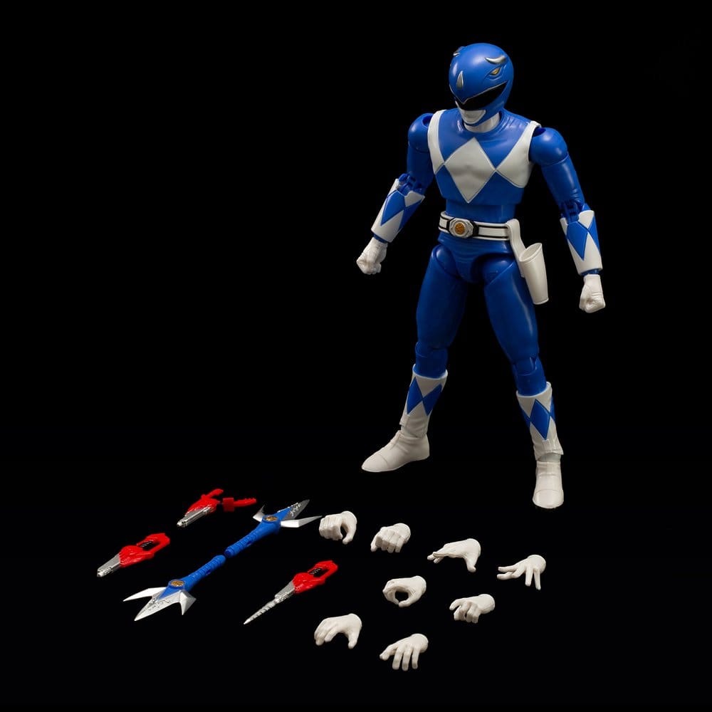 Power Rangers Furai Action-figur Blå Ranger 13 cm