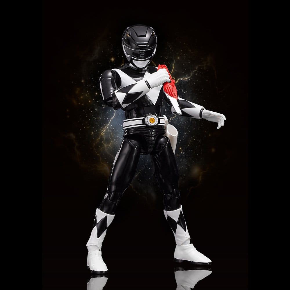 Power Rangers Furai Action Figur Svarta Rangers 13 cm