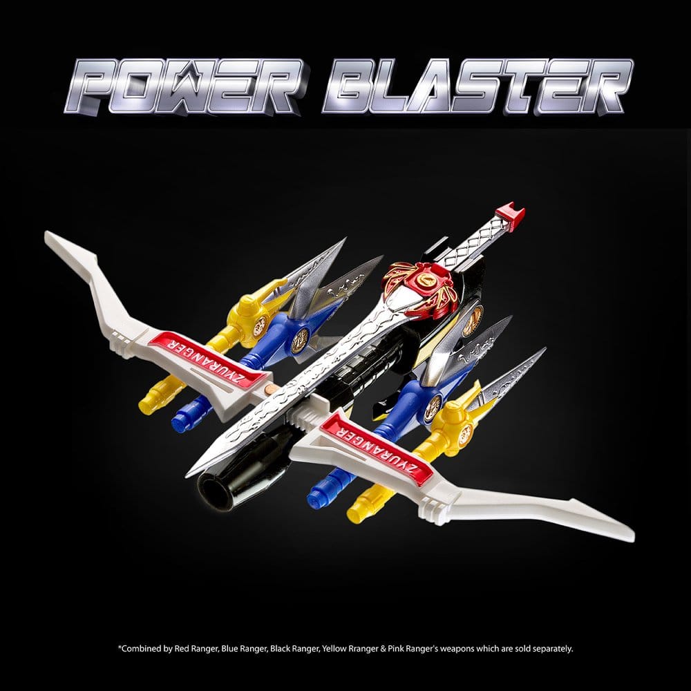 Power Rangers Furai Action Figur Svarta Rangers 13 cm