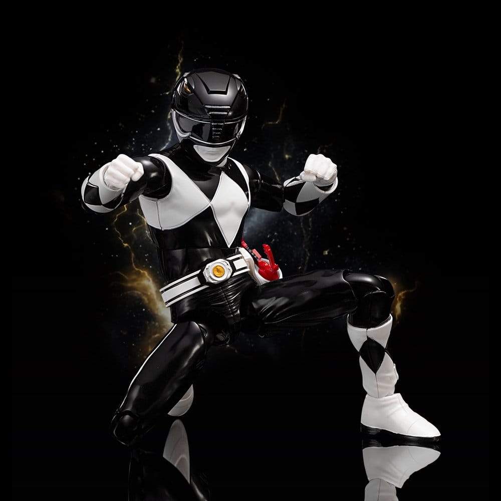 Power Rangers Furai Action Figur Svarta Rangers 13 cm