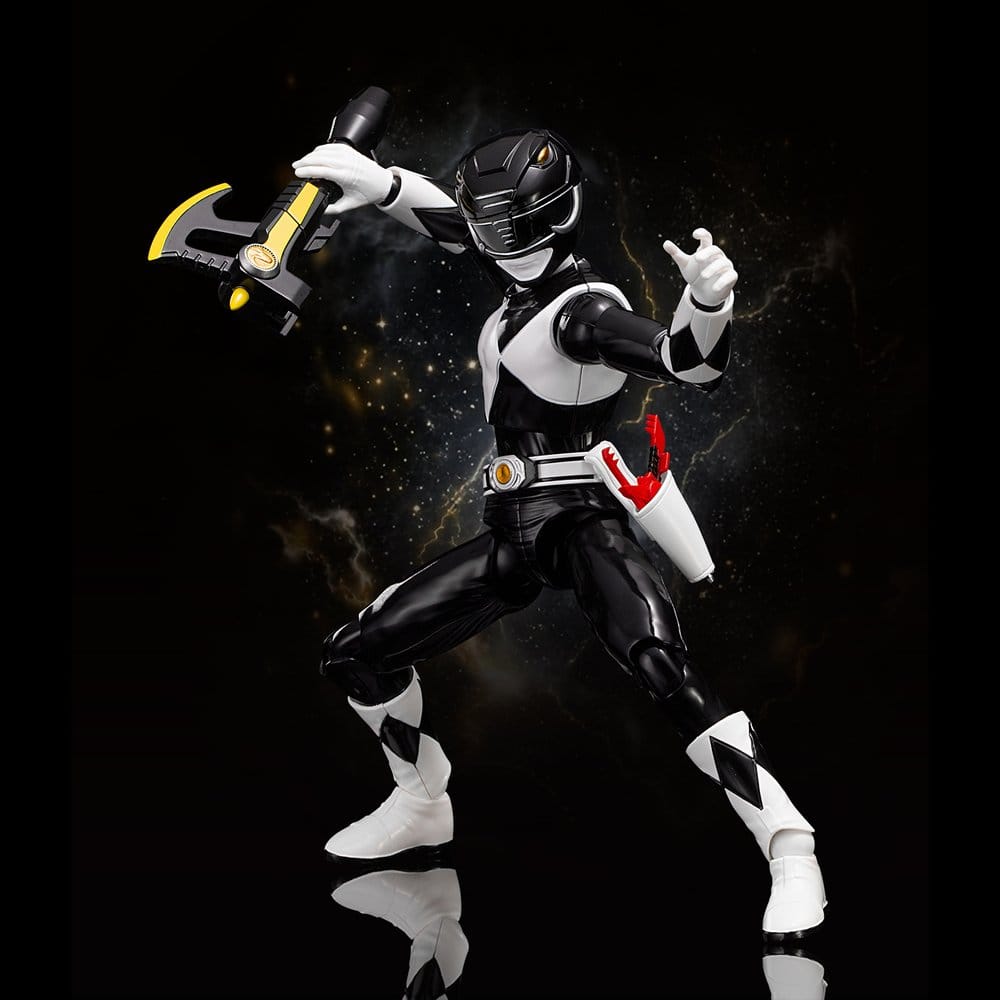 Power Rangers Furai Action Figur Svarta Rangers 13 cm