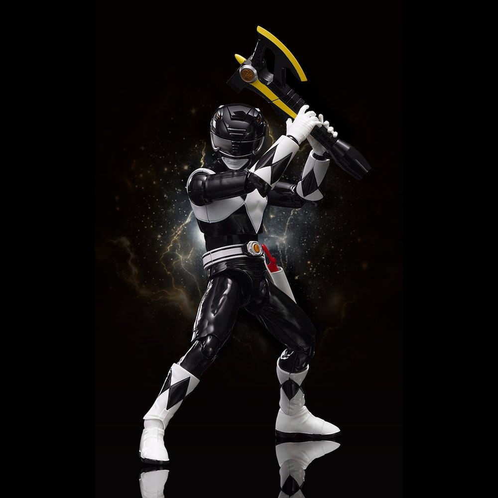Power Rangers Furai Action Figur Svarta Rangers 13 cm