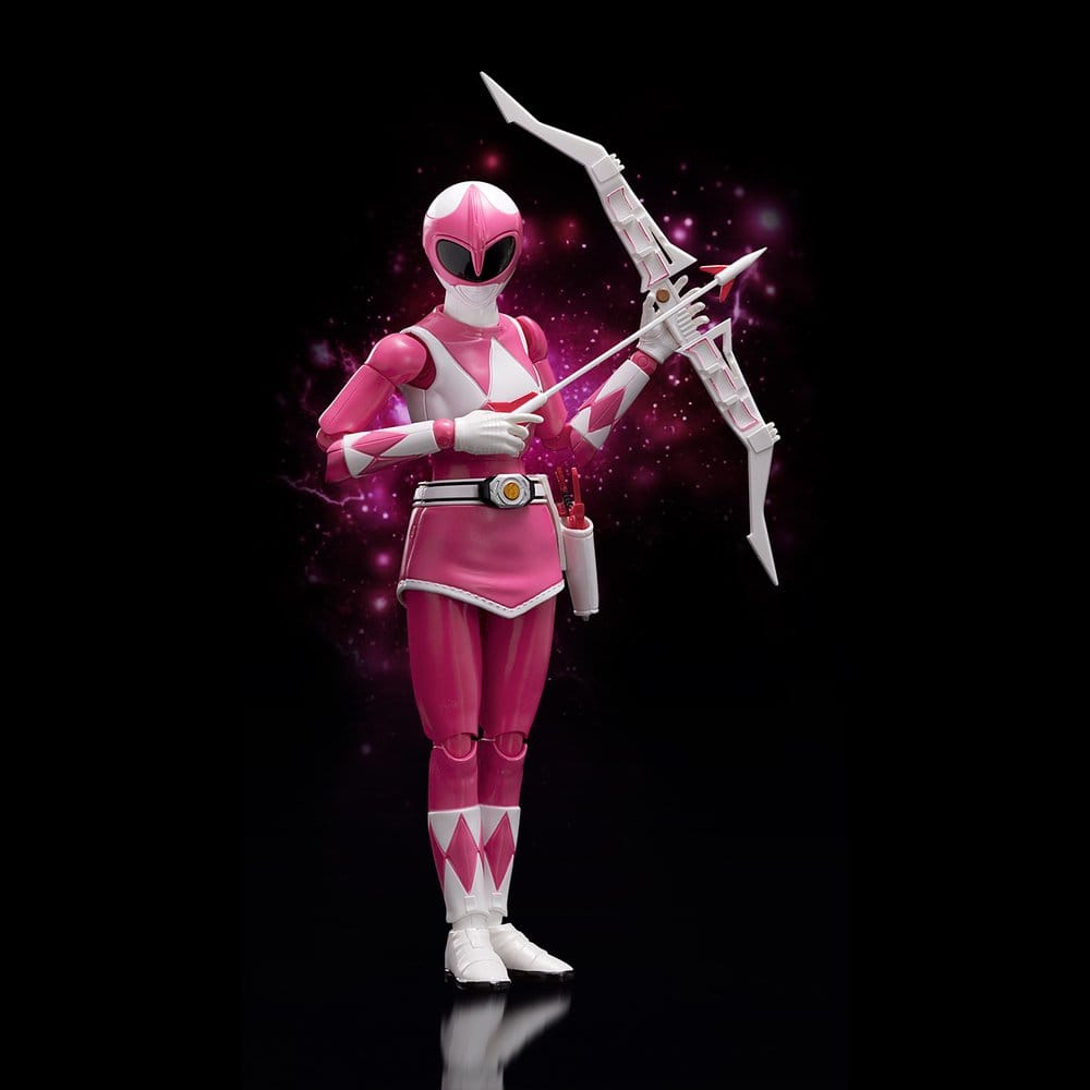 Power Rangers Furai Action-figur Rosa Ranger, 13 cm