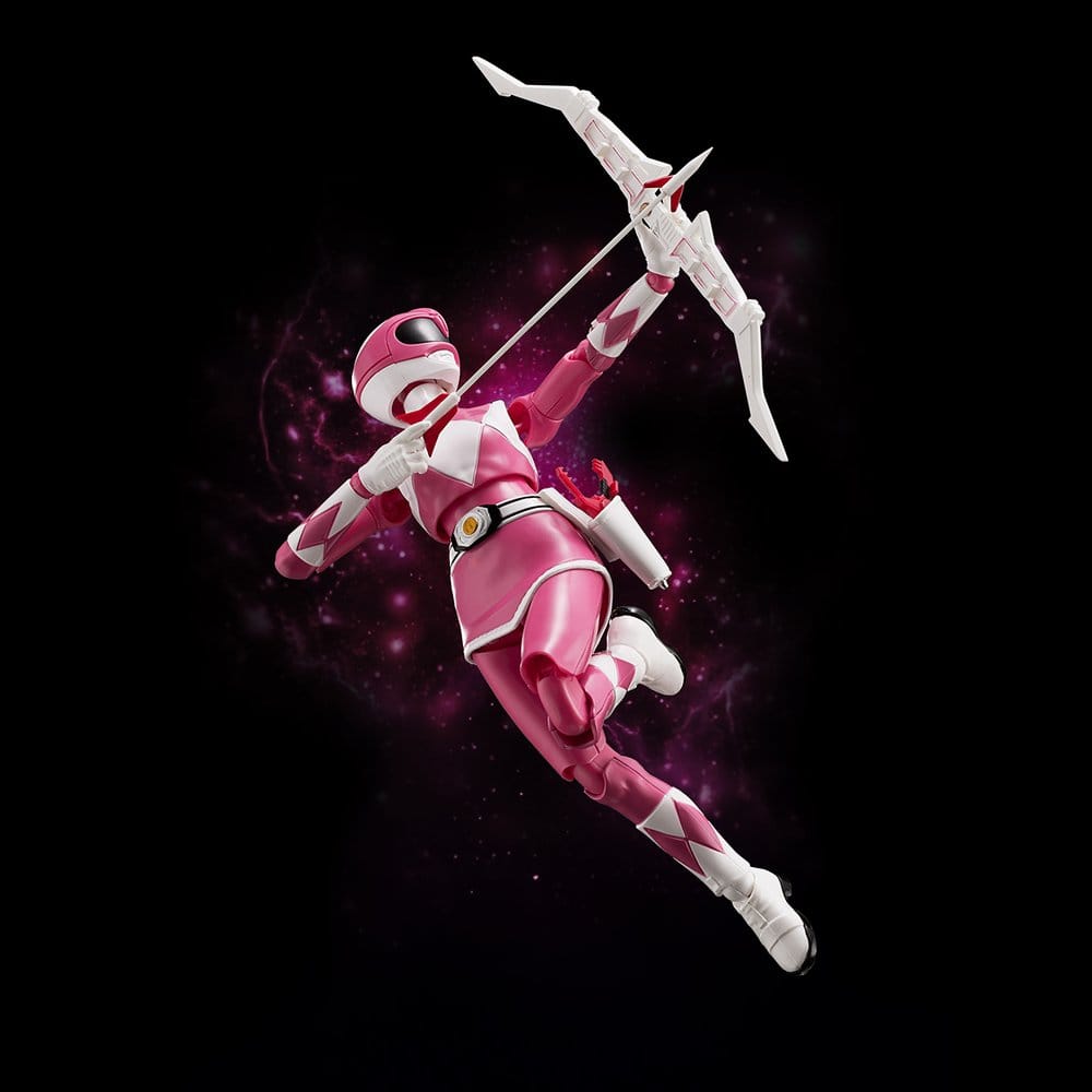 Power Rangers Furai Action-figur Rosa Ranger, 13 cm