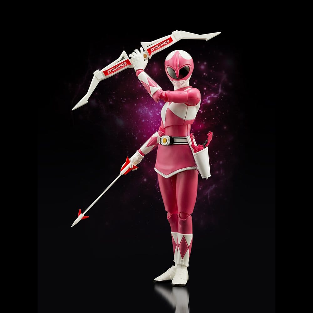 Power Rangers Furai Action-figur Rosa Ranger, 13 cm