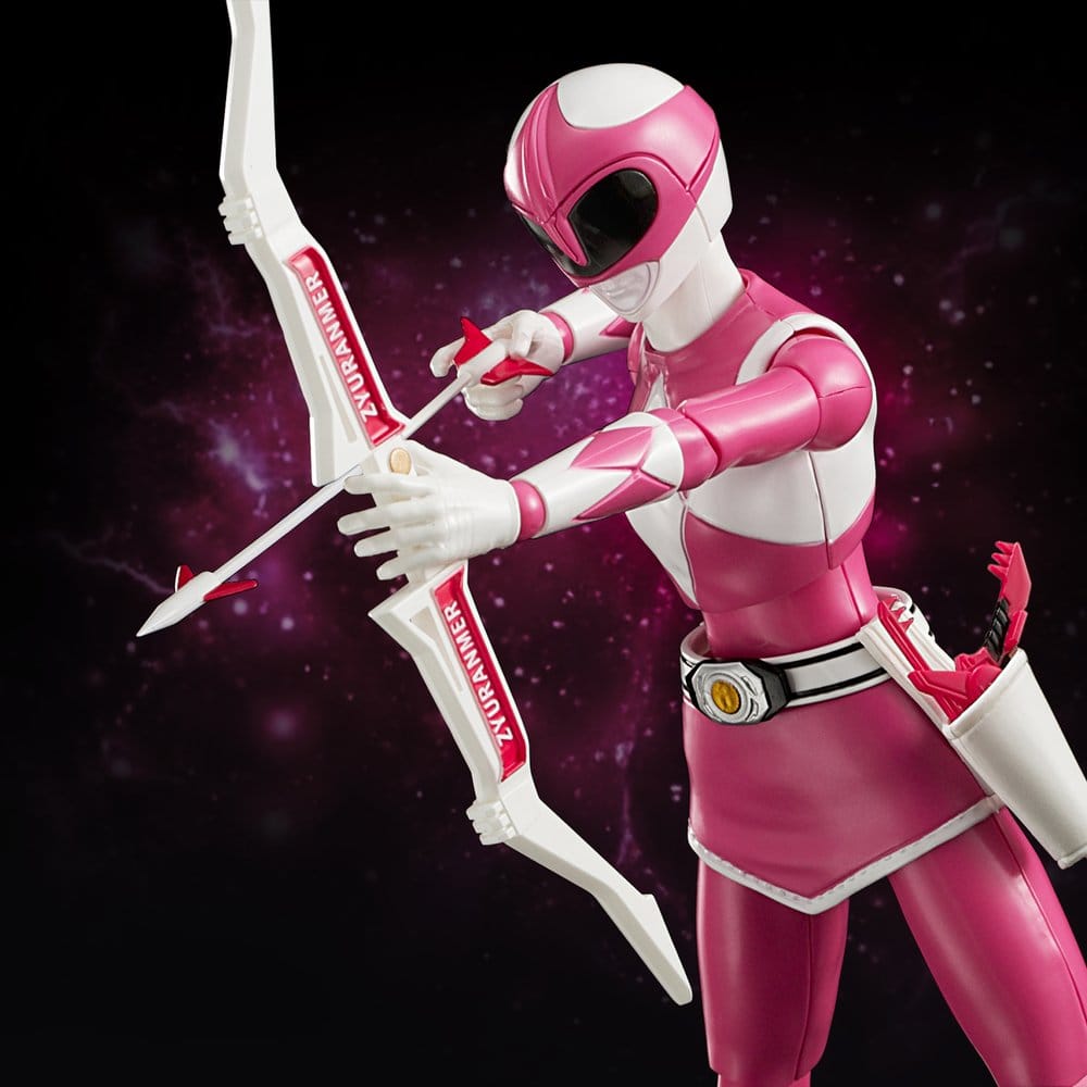 Power Rangers Furai Action-figur Rosa Ranger, 13 cm