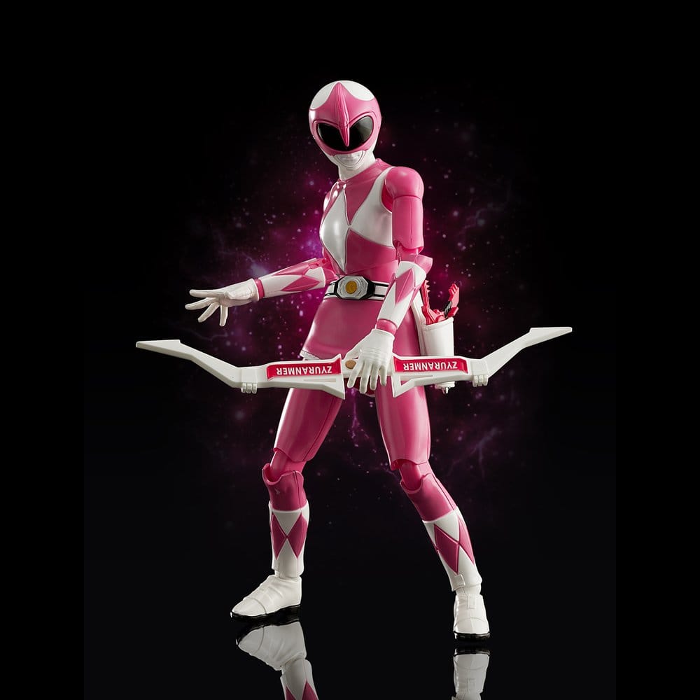 Power Rangers Furai Action-figur Rosa Ranger, 13 cm