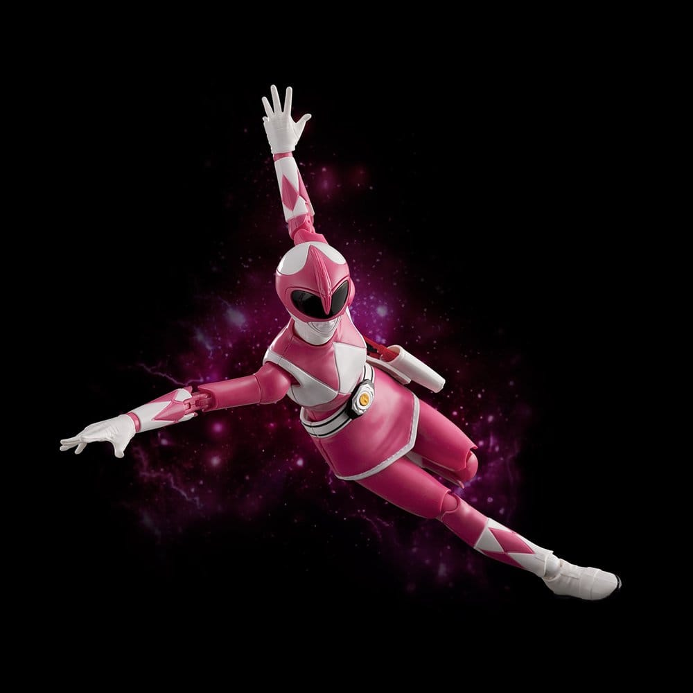Power Rangers Furai Action-figur Rosa Ranger, 13 cm