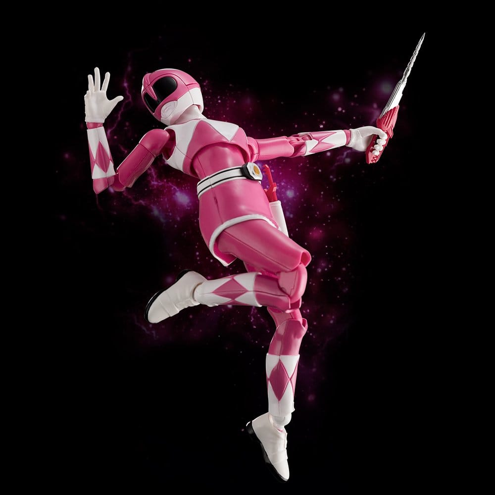 Power Rangers Furai Action-figur Rosa Ranger, 13 cm