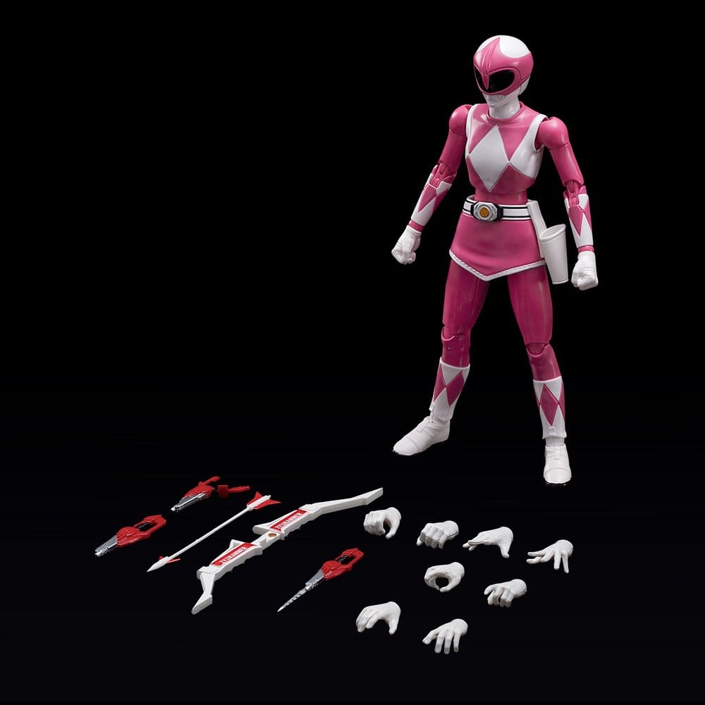 Power Rangers Furai Action-figur Rosa Ranger, 13 cm