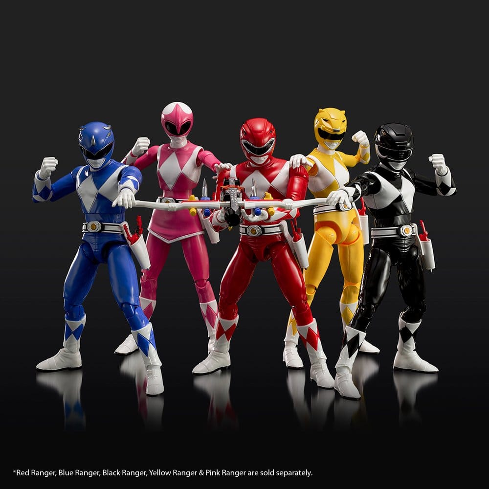 Power Rangers Furai Action Action Figur Red Ranger 13 cm