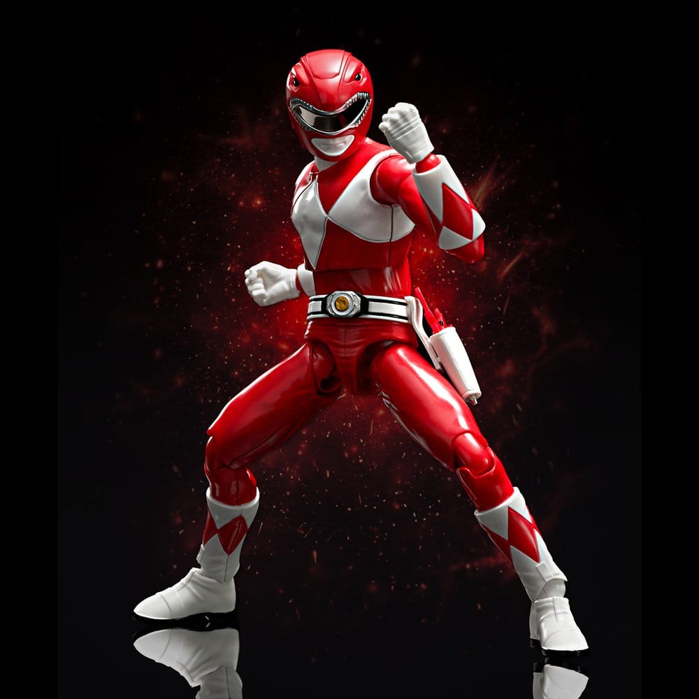 Power Rangers Furai Actionfigur Röd Ranger 13 cm