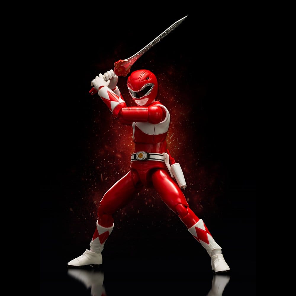 Power Rangers Furai Actionfigur Röd Ranger 13 cm