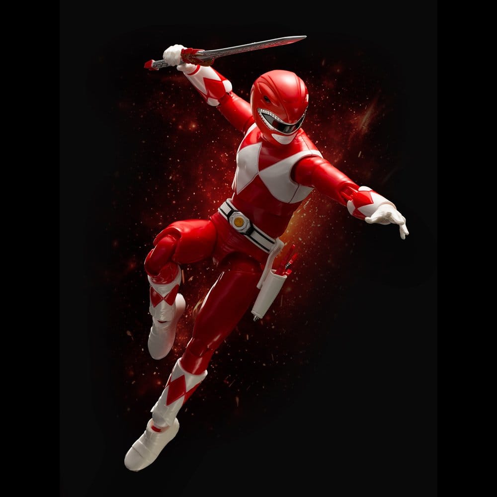 Power Rangers Furai Actionfigur Röd Ranger 13 cm