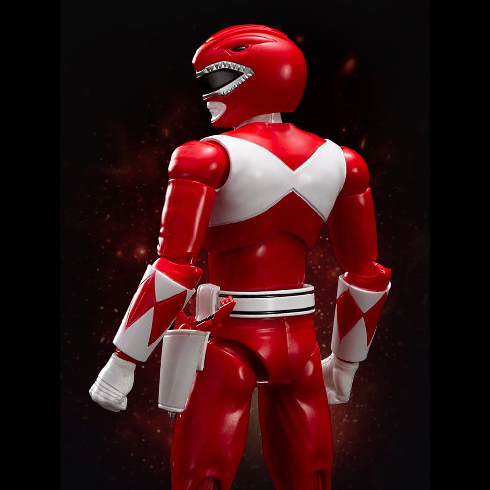 Power Rangers Furai Actionfigur Röd Ranger 13 cm