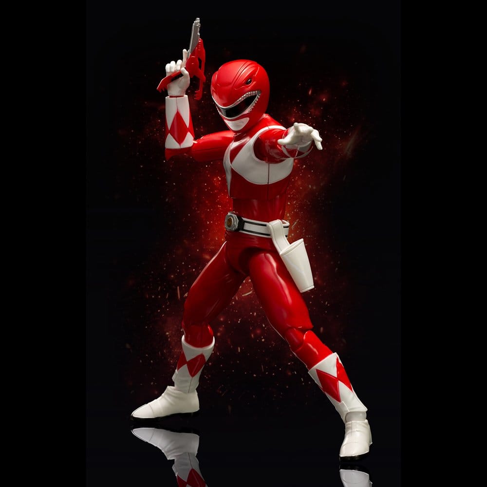 Power Rangers Furai Actionfigur Röd Ranger 13 cm