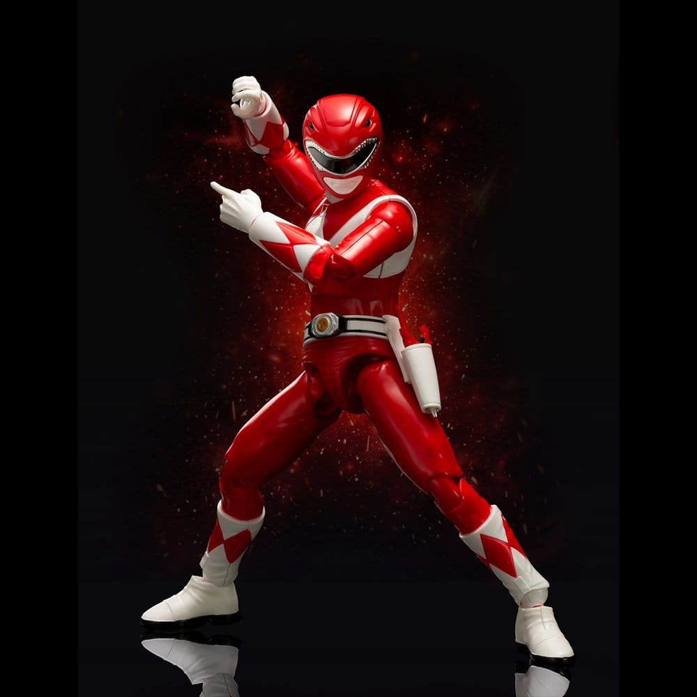 Power Rangers Furai Actionfigur Röd Ranger 13 cm