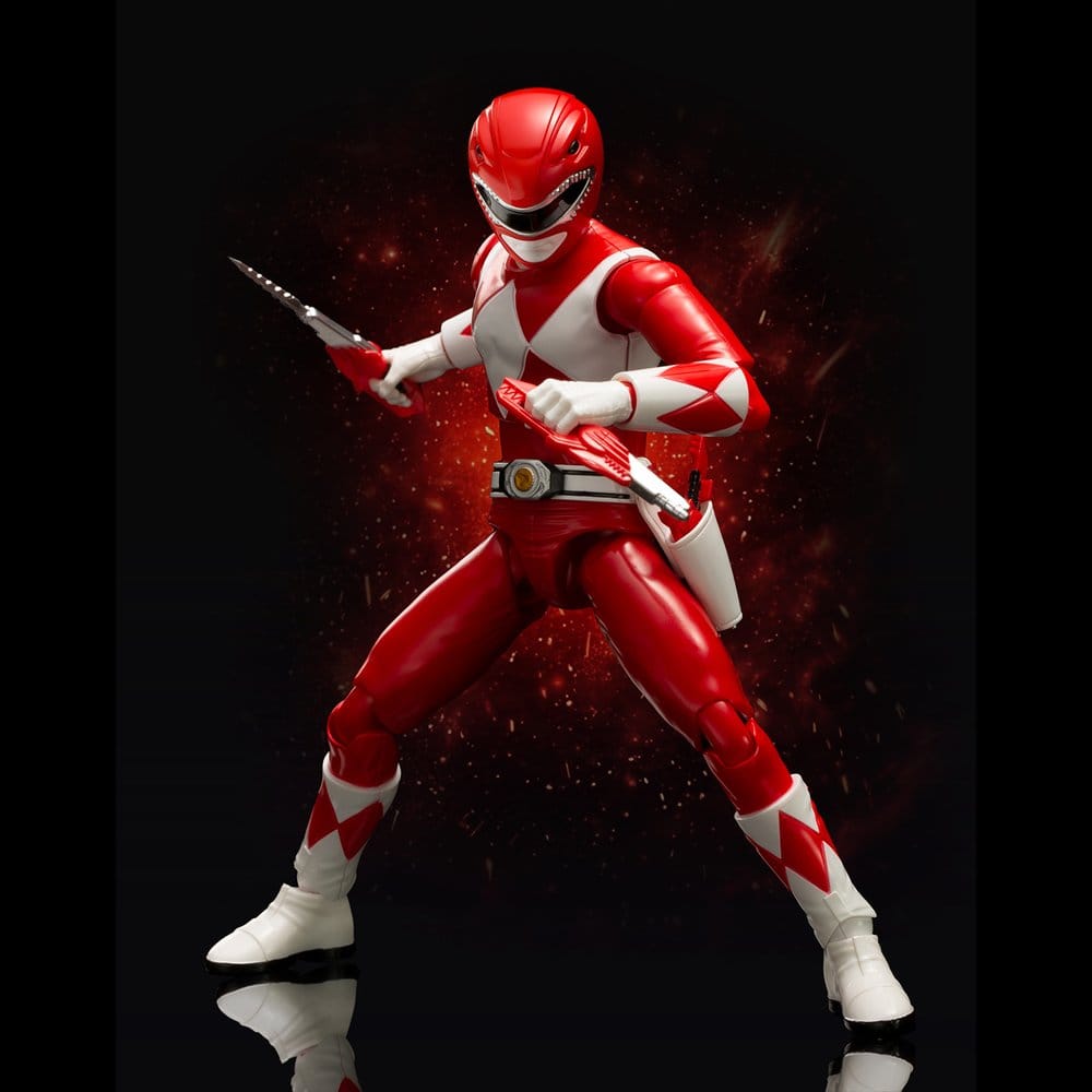 Power Rangers Furai Actionfigur Röd Ranger 13 cm