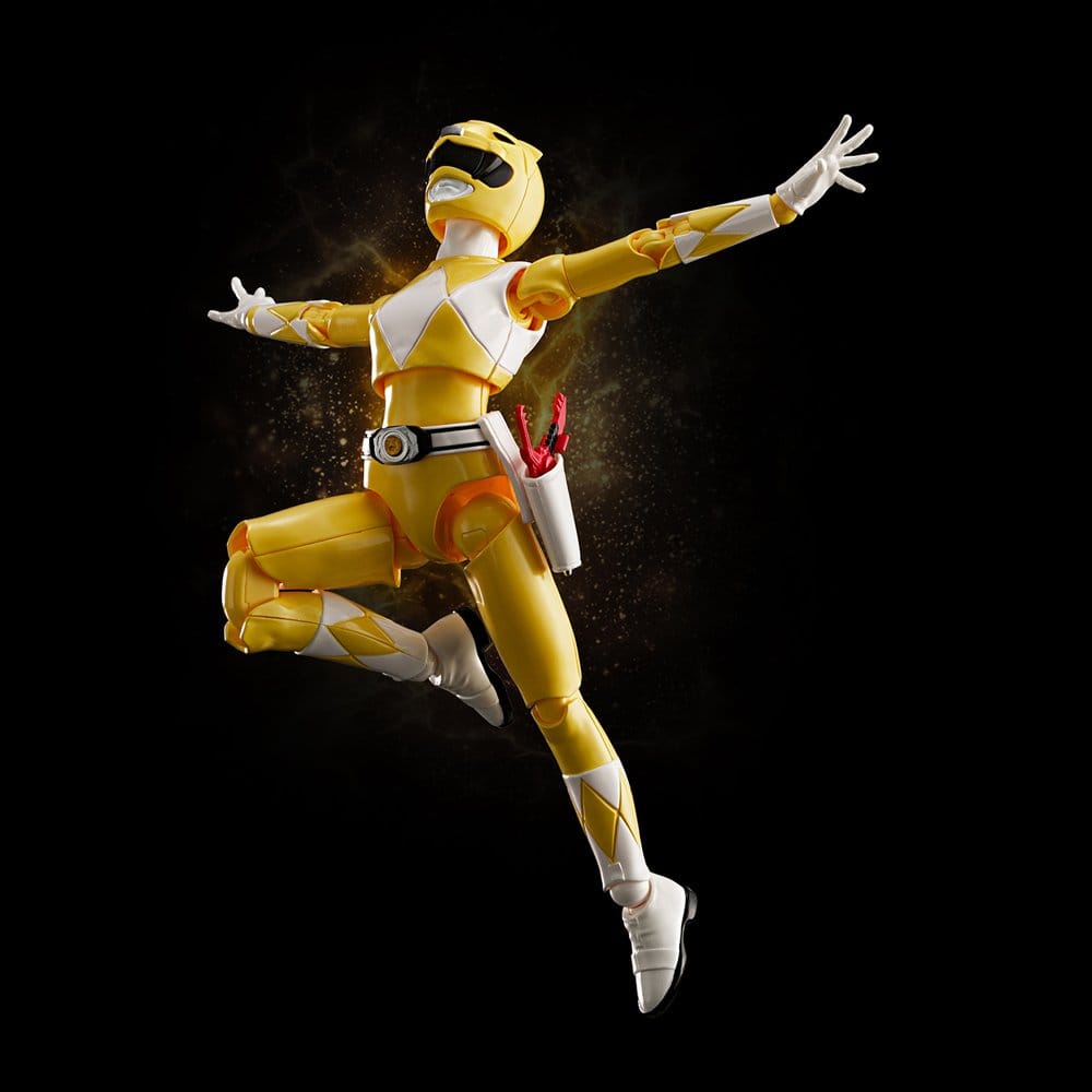 Power Rangers Furai Action Figur Gul Ranger 13 cm