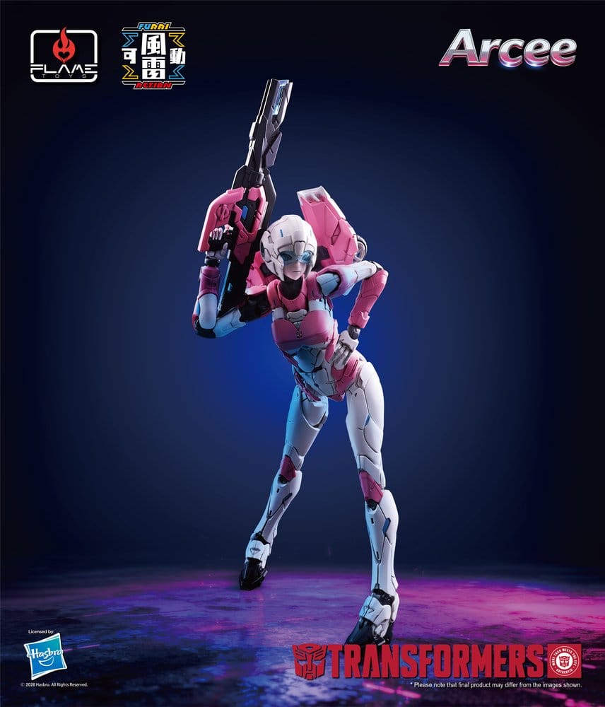 Transformers Furai Action Actionfigur Arcee 16 cm