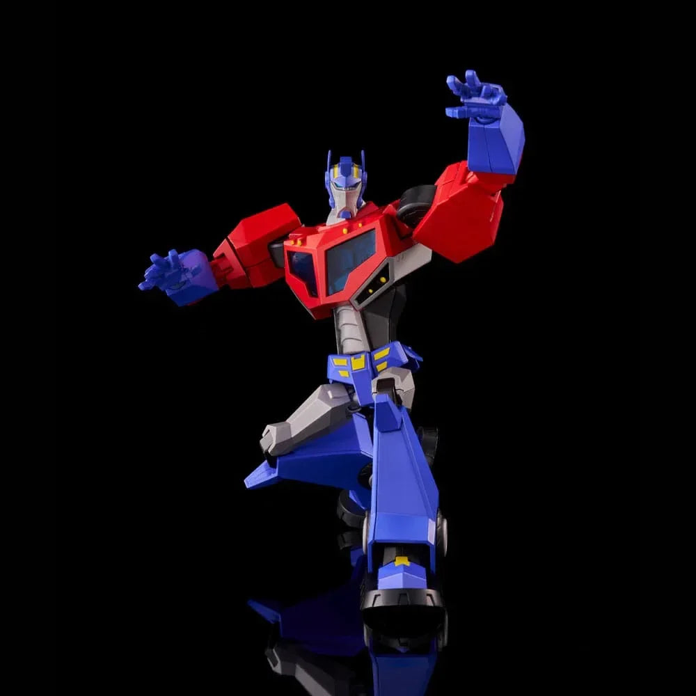 Transformers Furai Model Plastikkit Optimus Prime (Animerad) 16 cm Flame Toys