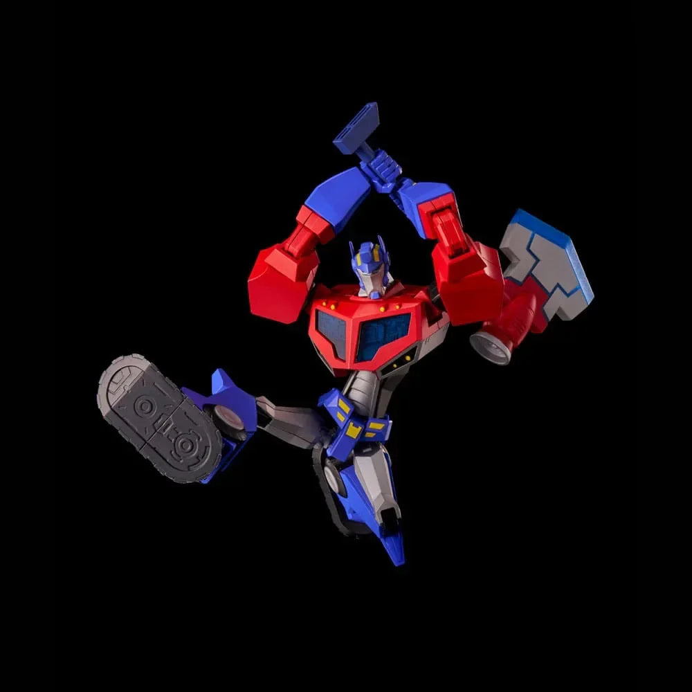 Transformers Furai Model Plastikkit Optimus Prime (Animerad) 16 cm Flame Toys